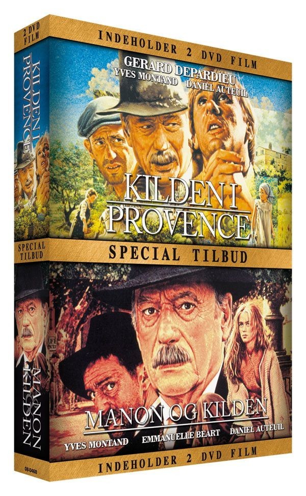 Køb Kilden I Provence + Manon Og Kilden [2-disc]